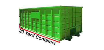 Crawford County 20 Yard Dumpster Rental