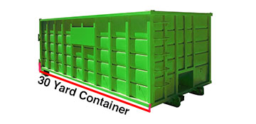 Champaign County 30 Yard Dumpster Rental