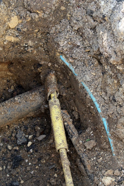 pipe repair in Fayette County