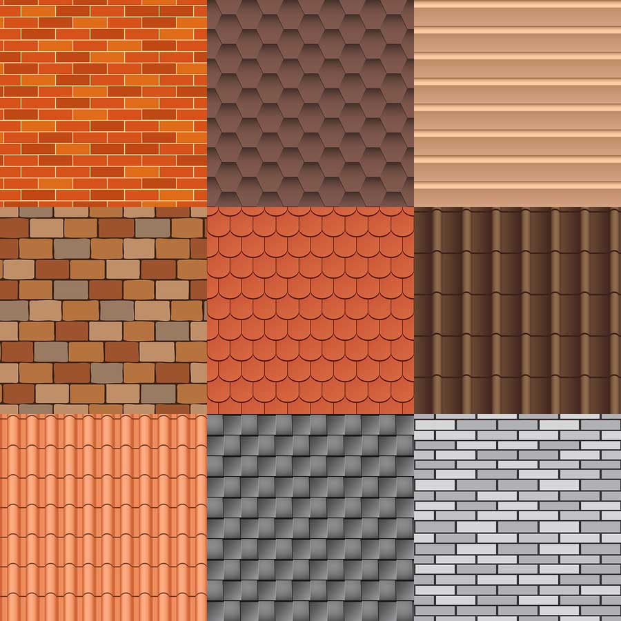 roofing material types
