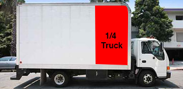 ¼ Truck Junk Removal Champaign County, IL