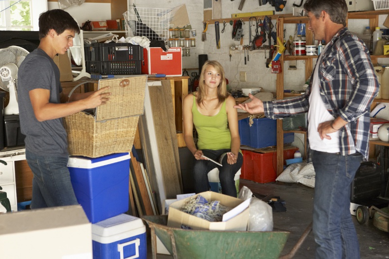 garage cleanout in Hendry County
