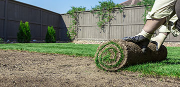 Wood County Sod Installation