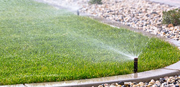 Wood County Sprinkler Installation