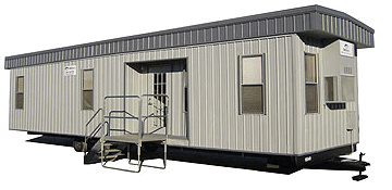 Richland County 20 Ft. Mobile Office Trailer Rental