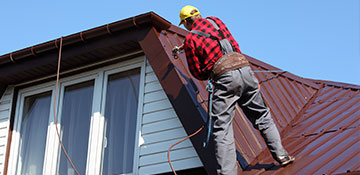 Paint a Metal Roof Contact Us, OH