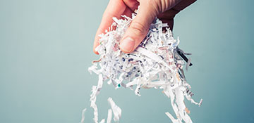 Lake County Regularly Scheduled off Site Paper Shredding