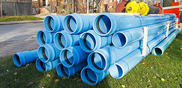Otsego County Water Main Installation