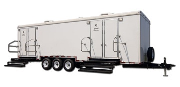 Restroom Trailer Rental Mchenry County, IL