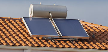 Effingham County Solar Water Heater Installation